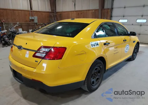 2015 Ford Police Interceptor from USA, damaged, VIN 1FAHP2MK8FG129051